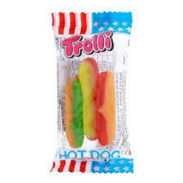 Kẹo dẻo Trolli Hot Dog 9gr