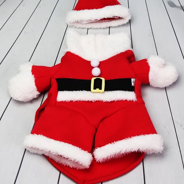 Đồ ông già Noel cho chó mèo