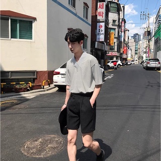 Áo thun stee cổ v cotton len hook lion - giá sỉ unisex