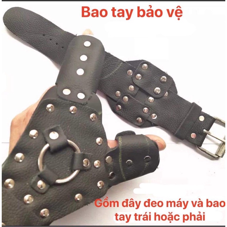 Bộ bao tay bảo vệ, bao tay dùng ná, giáp bảo vệ tay