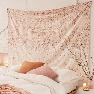 Thảm treo tường 2 kích cỡ in hình phong cách boho