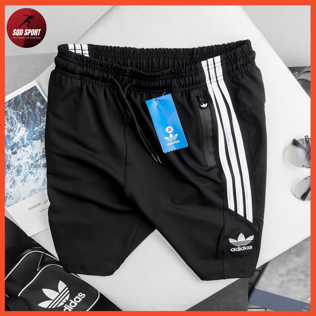 [Mã SR11JUNE5 giảm 20K đơn 50K] Quần đùi nam thể thao thoáng mát chất liệu thun lạnh 4 chiều QS25