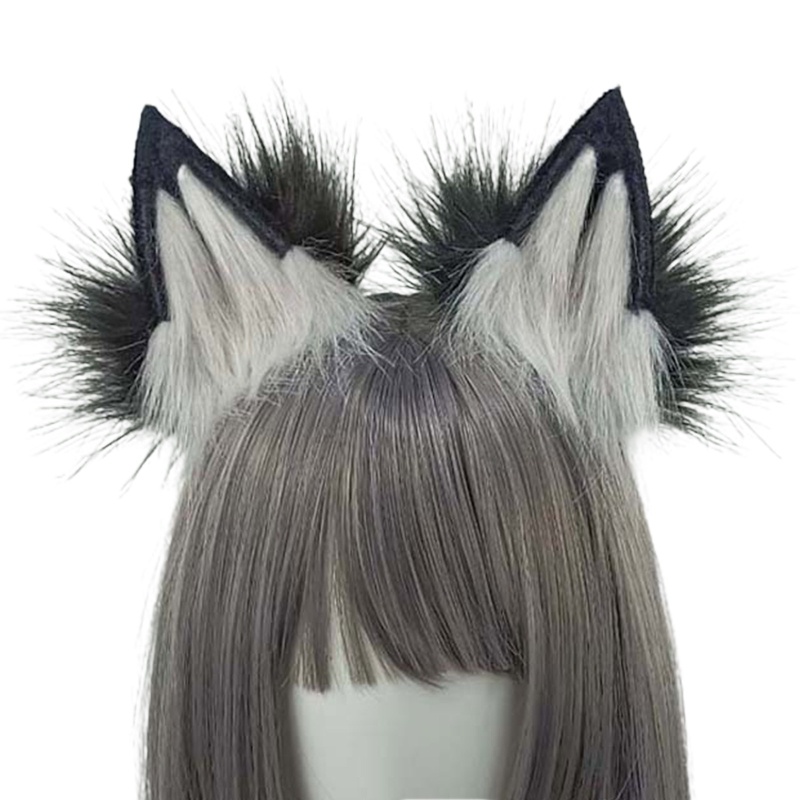 Đuôi Sói Giả Hóa Trang Halloween