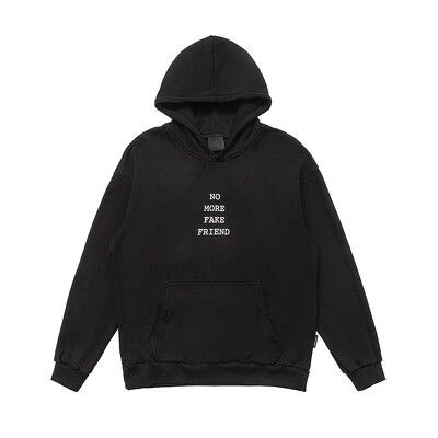 Áo Hoodie Oversize Fake Friend, JACKLANE, Áo nỉ dài tay Unisex Jack Lane