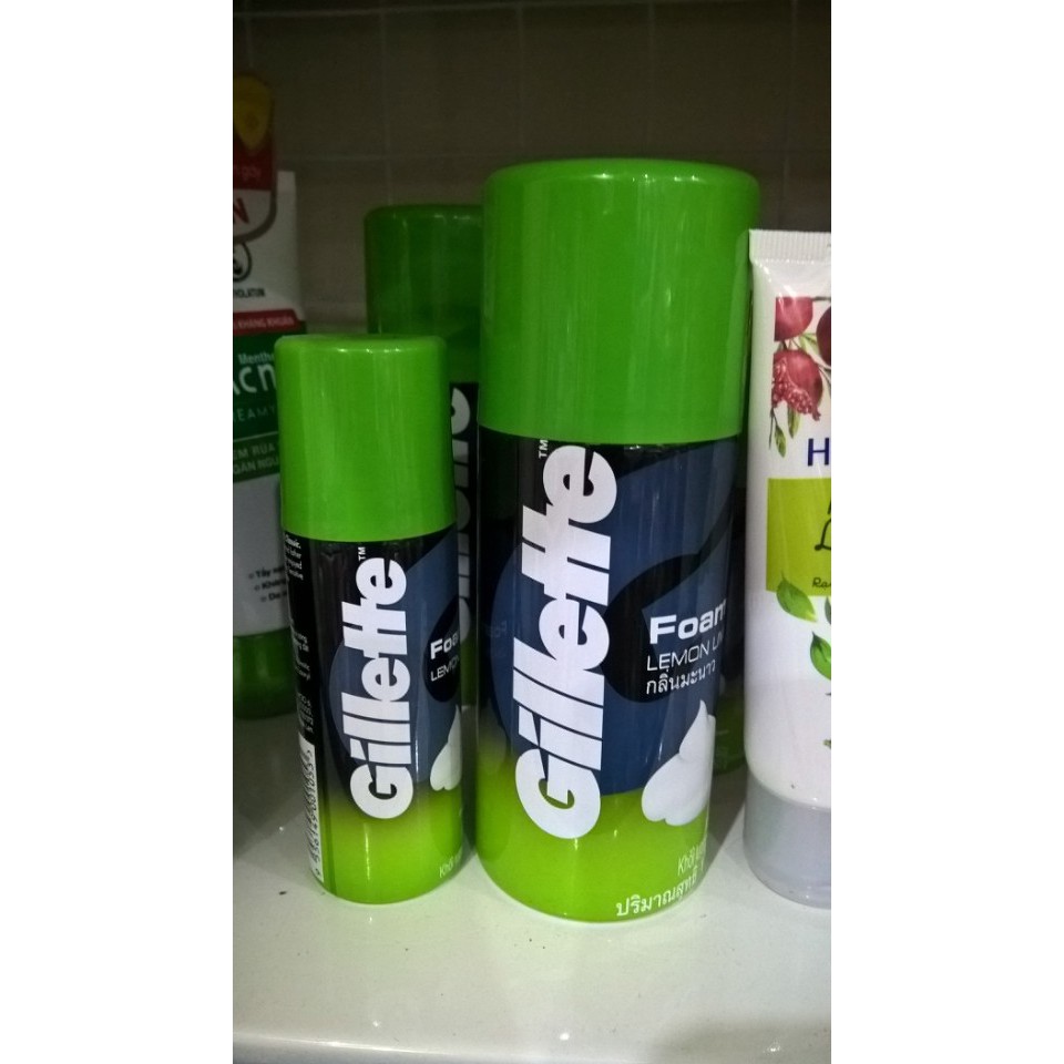 Bọt Cạo Râu Gillette Hương Chanh
