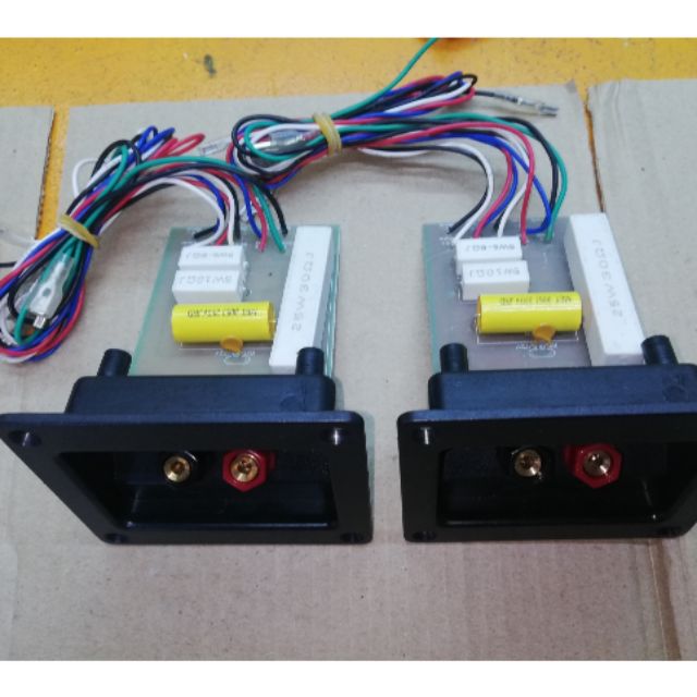 Cặp mạch phân tần loa 1 bass 4 treble