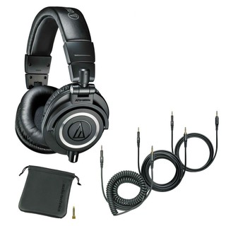 Tai nghe chụp đầu Audio Technica ATH M50X