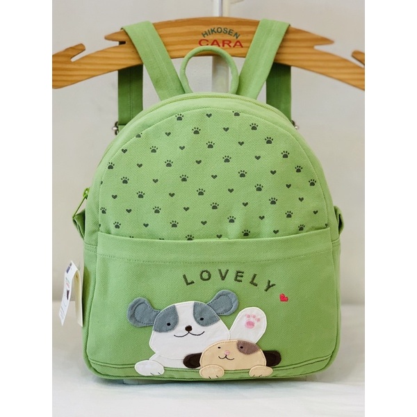 Balo đi học cho bé Hikosen Cara