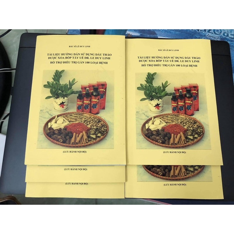 Dầu thảo dược xoa bóp tẩy uế Dr Lê Duy Linh