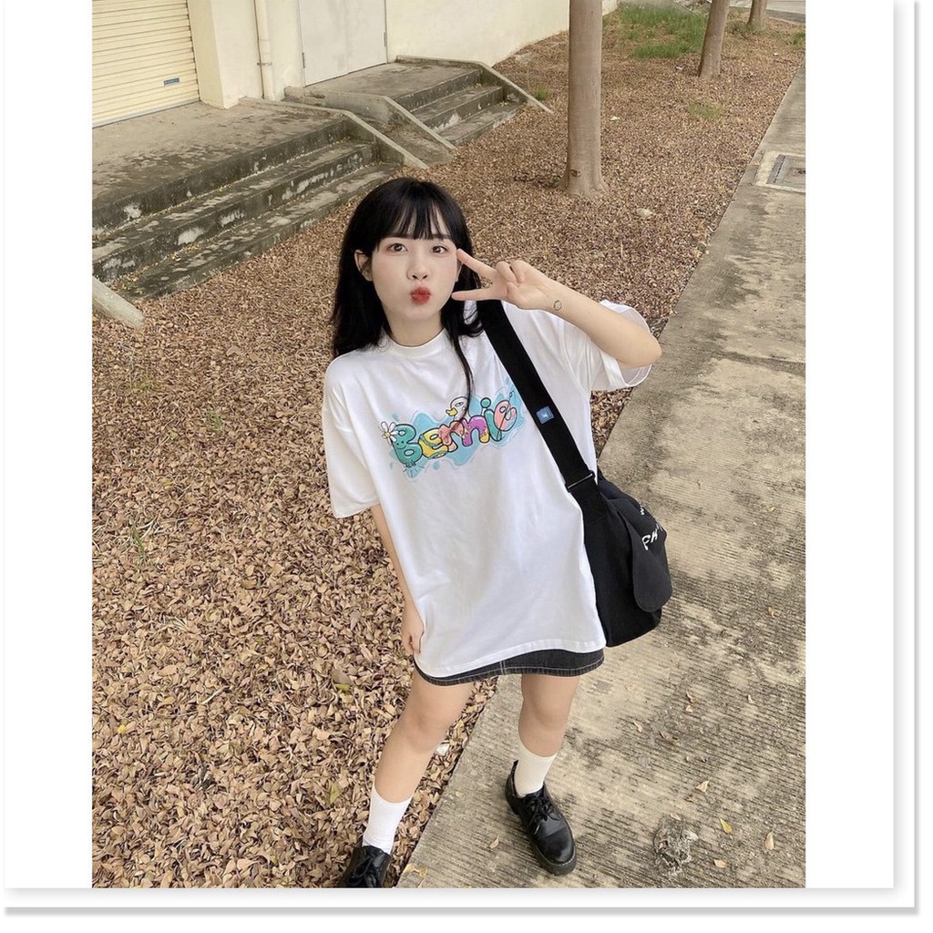 Áo Thun BÉ VỊT BER.NIE Ulzzang Unisex AQA1807 34 aomivn