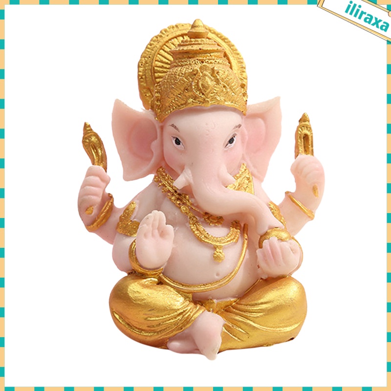 Ganesha Tượng Phật Ấn Độ Trang Trí Xe Hơi