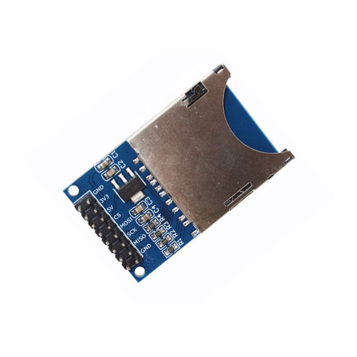 Module SD Card Reader – Module Thẻ Nhớ SD