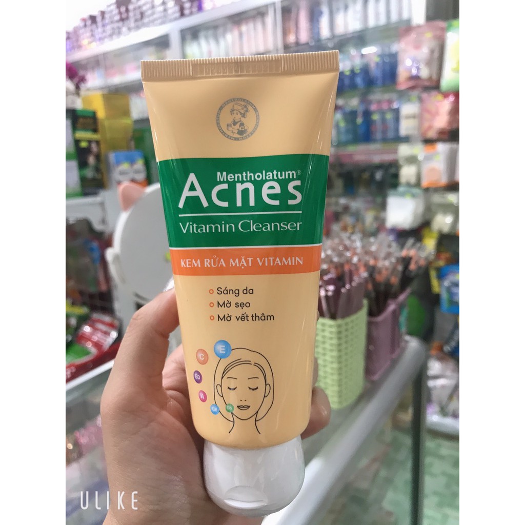 sữa rửa mặt ACNES 100ml [chuẩn hàng cty 100%]
