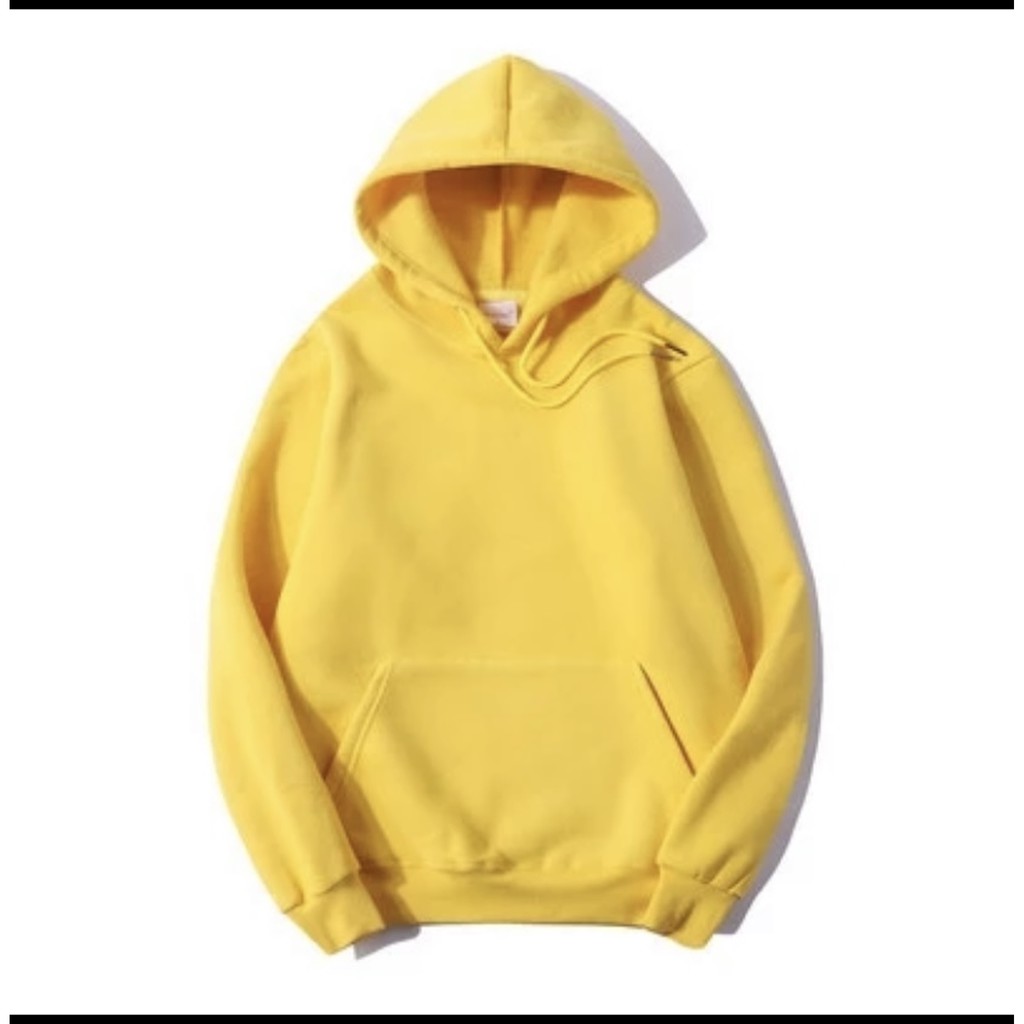 Áo khoác HOODIE nỉ trơn unisex bassic KNT01 | BigBuy360 - bigbuy360.vn