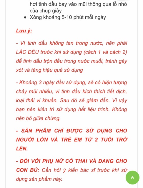 TINH DẦU NGŨ SẮC HUYỀN THOẠI
