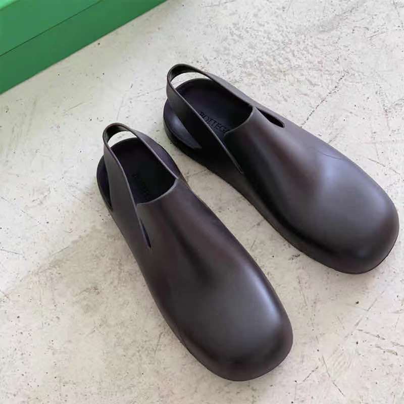 Tikp Giày bốt đi mưa đế dày bằng nhựa 4 màu size 36-40 thời trang đáng yêu