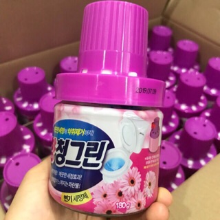 Combo 3 chai thả bồn cầu thủy tinh Hàn Quốc kgg