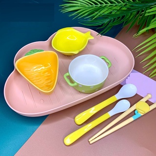 Khay ăn dặm cho bé hình đám mây, khay đựng bát ăn dặm ngộ nghĩnh giúp trẻ ăn ngon