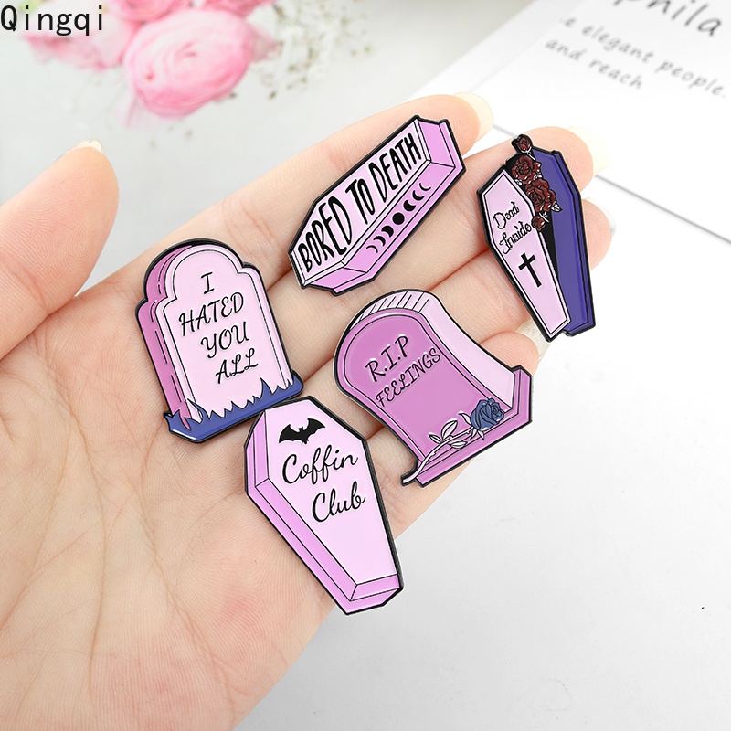 Ghim cài áo Miss Zoe họa tiết hoạt hình dễ thương tùy chọn kiểu dáng