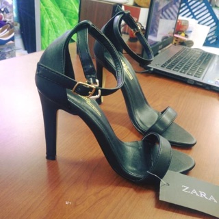 Giày cao gót sandal zara basic - cao 7 phân & 9 phân