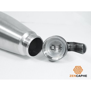 Bình xịt kem tươi Mosa Inox 1l