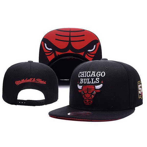 MLB Mũ Lưỡi Trai Thêu Logo Đội Bóng Chicago Bulls x8ne Nr5Z