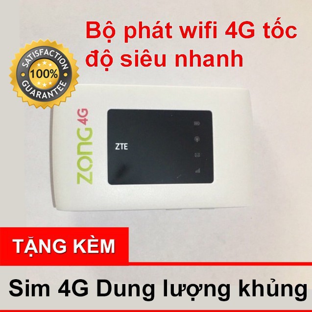 Cục phát wifi di động 4g LTE ZTE MF920, MF903, 3G/4G Mifi LTE 150mbps - sử dụng đa mạng