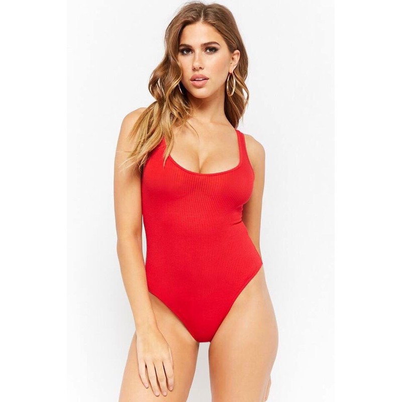 ÁO Bodysuit U Neck F//21 | WebRaoVat - webraovat.net.vn