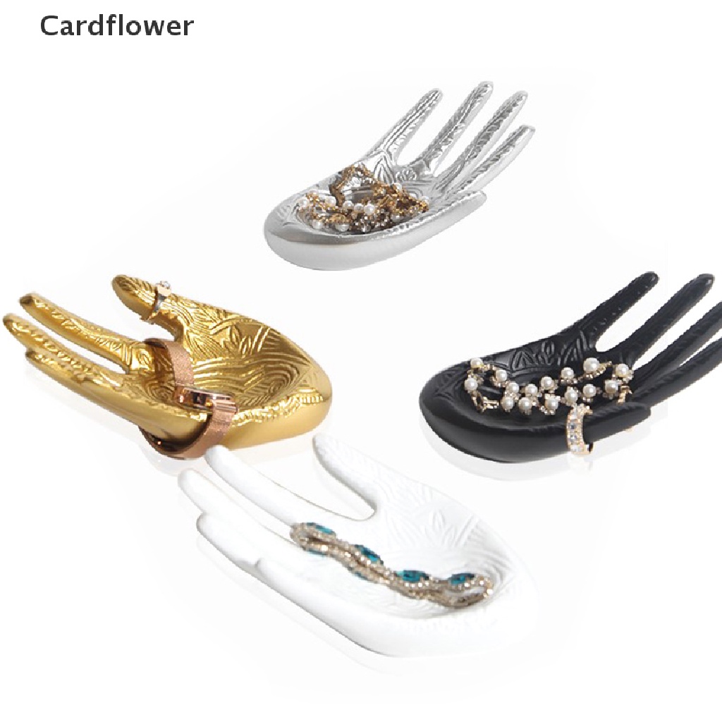 Mô Hình Bàn Tay Trưng Bày Trang Sức Nhẫn Vòng Cổ Trang Sức Giá Đỡ Trưng Bày Sản Phẩm Bán Chạy