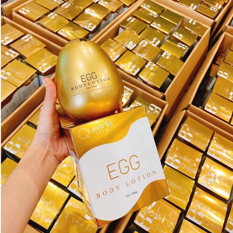 Kem Dưỡng Trắng Da Body Trứng Vàng Queenie [tặng kèm huyết thanh] | BigBuy360 - bigbuy360.vn