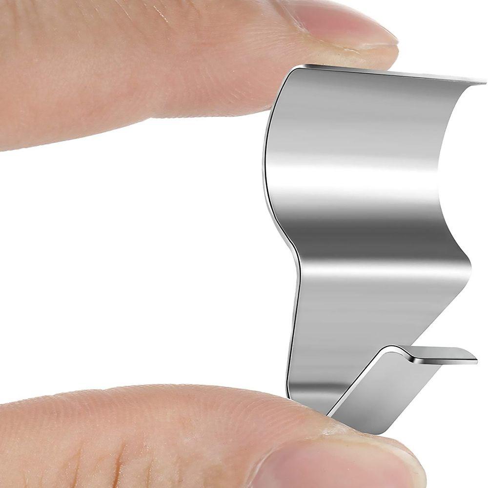 Set 5 / 10 Móc Inox Treo Đồ Gắn Tường Không Để Lại Dấu Vết