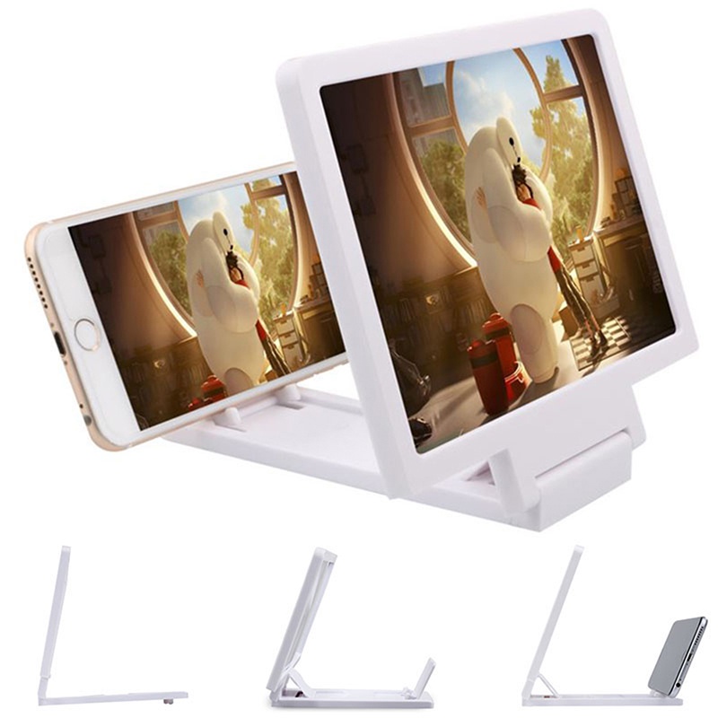 Dụng Cụ Phóng To Màn Hình Điện Thoại 3D Tiện Dụng
