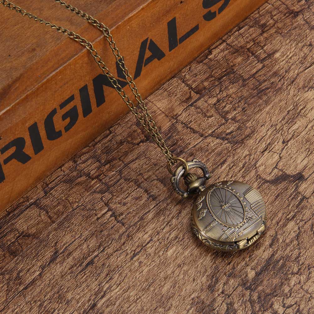 Đồng Hồ Quả Quýt Màu Sắc Vintage