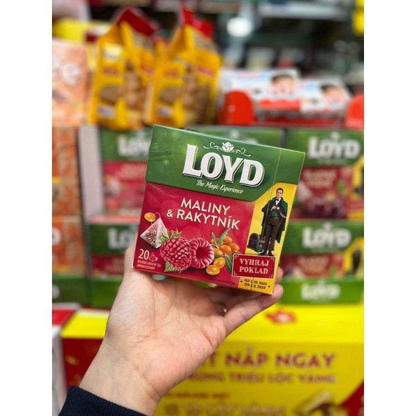 Trà hoa quả Loyd vị mix, thơm ngon khó cưỡng 40g