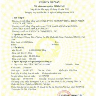 Muối tắm tinh chất sữa non L'asenta