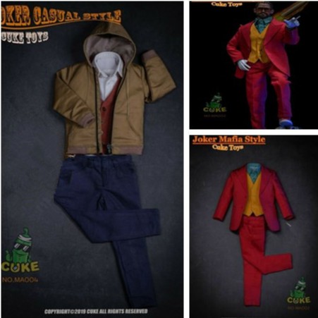 Set Đồ Vest Cho Mô Hình Nhân Vật Joker 12 "Tỉ Lệ 1 / 6