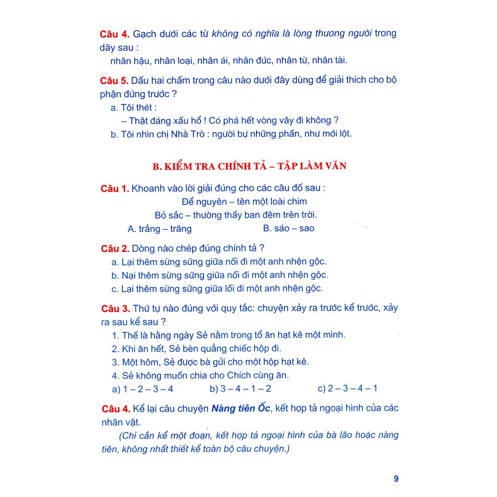 Sách: Tuyển Chọn Đề Ôn Luyện Và Tự Kiểm Tra Tiếng Việt Lớp 4 Tập 1 | BigBuy360 - bigbuy360.vn