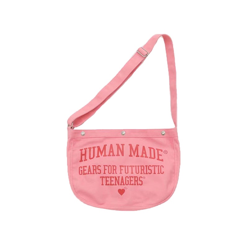 Túi Human Made màu hồng