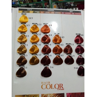Nhuộm tóc hair color cream