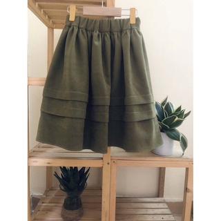 Chân váy bé gái - vintage