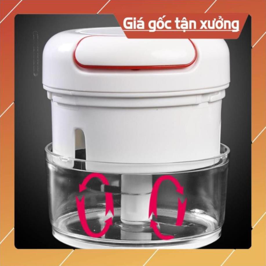 🍀Mua 3 tặng 1🍀Máy xay tỏi ớt cầm tay Mini Food Chopper - Dụng cụ xay tỏi ớt đa năng -MUCAR 95 SHOP