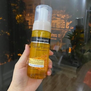 Sữa rửa mặt tinh bột nghệ Neutrogena Soothing Clear Turmeric