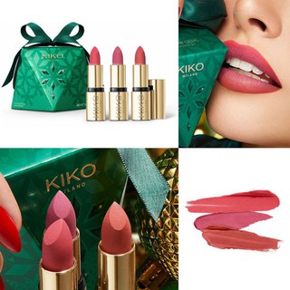 Set Son lì Kiko Milano Holiday Gems Mini