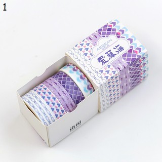 Set 𝟝 washi tape tên địa danh [006]
