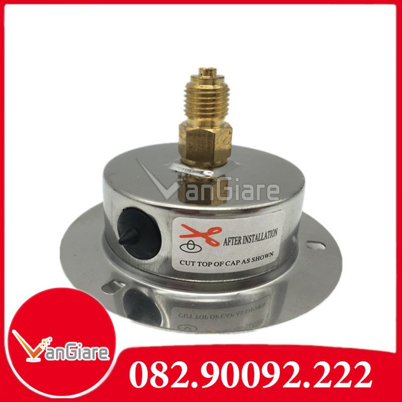 Đồng hồ đo áp suất chân sau mặt 40. 50 Breidy