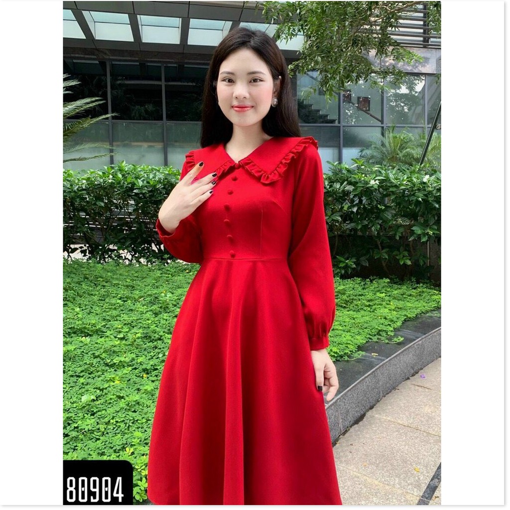 ĐẦM UMI DÁNG XÒE,HỌA TIẾT TRƠN NHƯNG KHÔNG KÉM PHẦN SANG TRỌNG,THÍCH HỢP ĐI CHƠI,DẠO PHỐ,DỰ TIỆC  THỜI TRANG KME.STORE