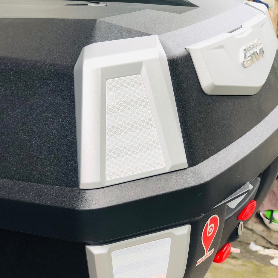 Thùng Sau Givi B42N ANTARTICA - Thùng Givi Chính Hãng 42L Gắn Sau Xe Máy - Bạn Phượt