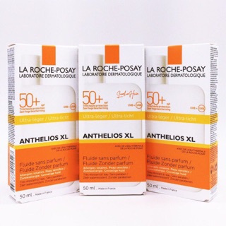 [Không hương liệu] KEM CHỐNG NẮNG LA ROCHE-POSAY CHO DA NHẠY CẢM ♥ LA ROCHE-POSAY ANTHELIOS XL ULTRA LIGHT FLUID SPF50+.