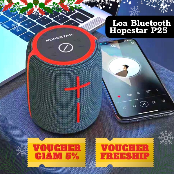 [Mã ELHACE giảm 4% đơn 300K] Loa Bluetooth SAMA P25 - Loa Không Dây Bass Mạnh - Hỗ trợ USB / Thẻ Nhớ / Jack Aux 3.5mm