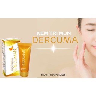 Gel nghệ Decumar - hết mụn, hết thâm, hết sẹo